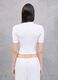 Mockneck White T-shirt_1