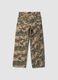 Baggy Washed Camo Denim_0
