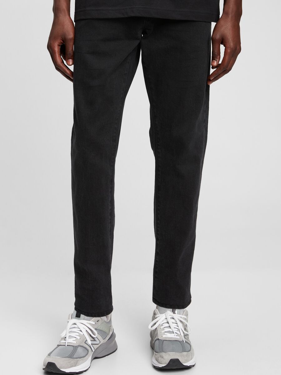 Slim-fit stretch jeans_1