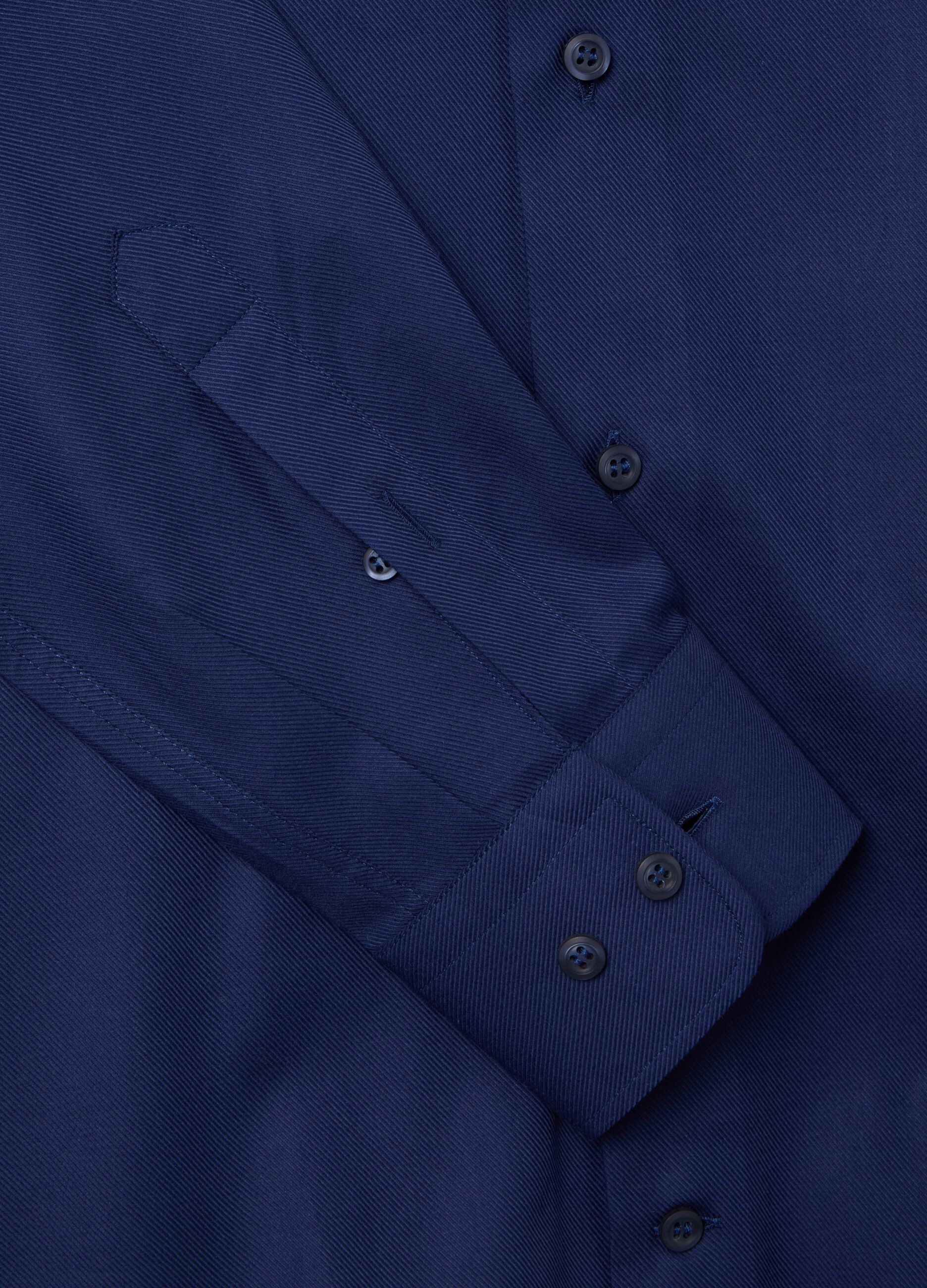 Camicia slim fit easy iron tinta unita