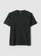 Green organic cotton slim-fit short-sleeve T-shirt_0