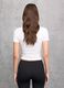 Fitted White Logo T-shirt_1
