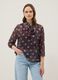 Multicolour long sleeve polka dot blouse regular fit_1
