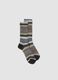 Multicolour striped socks in mohair and stretch alpaca_0