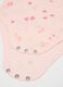 Multicolour short sleeve baby bodysuit tripack in pure cotton_2
