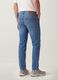 Light blue stretch cotton comfort-fit jeans_3