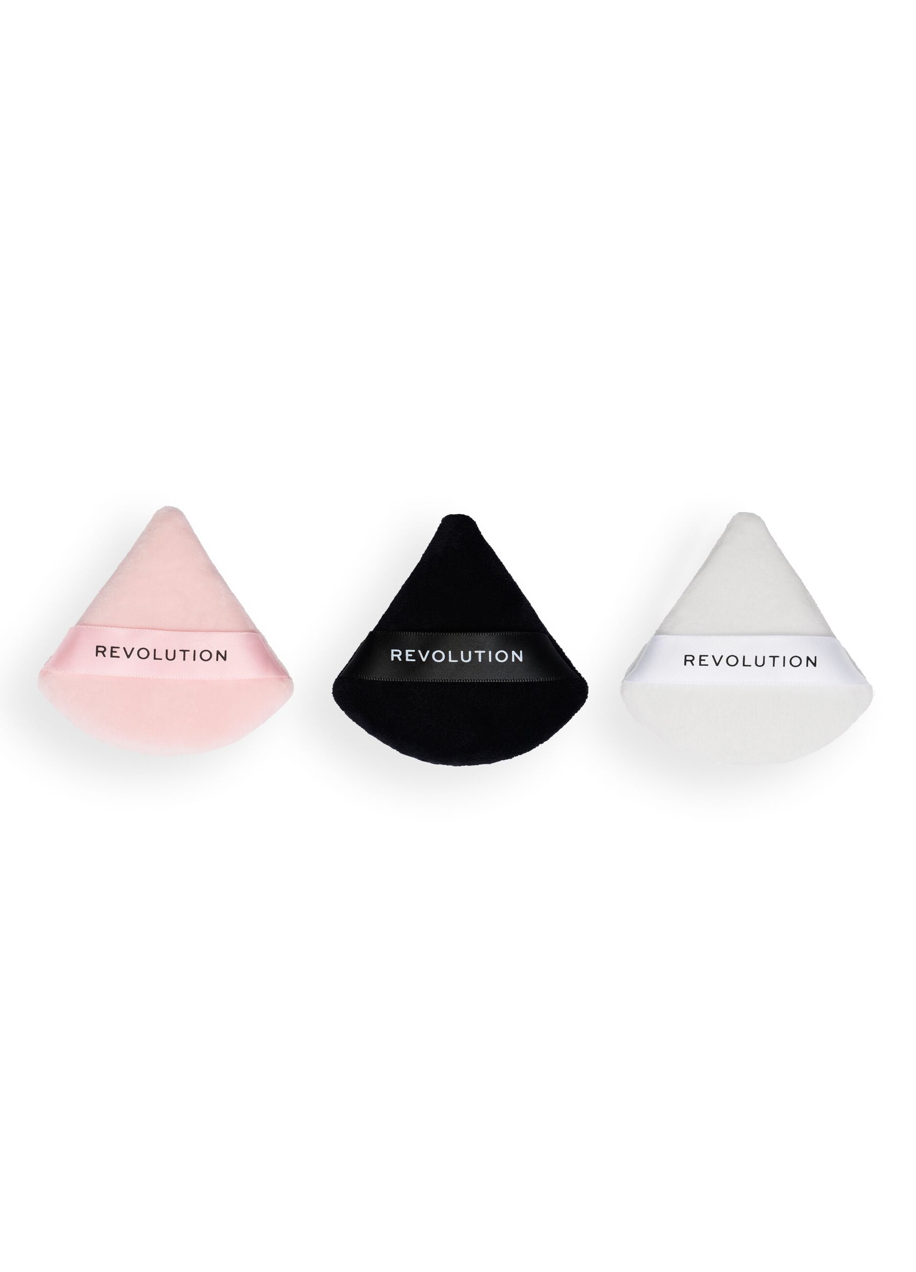 Revolution Soft Focus Powder Puff Trio