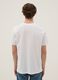 White graphic-print pure cotton T-shirt, regular fit_2