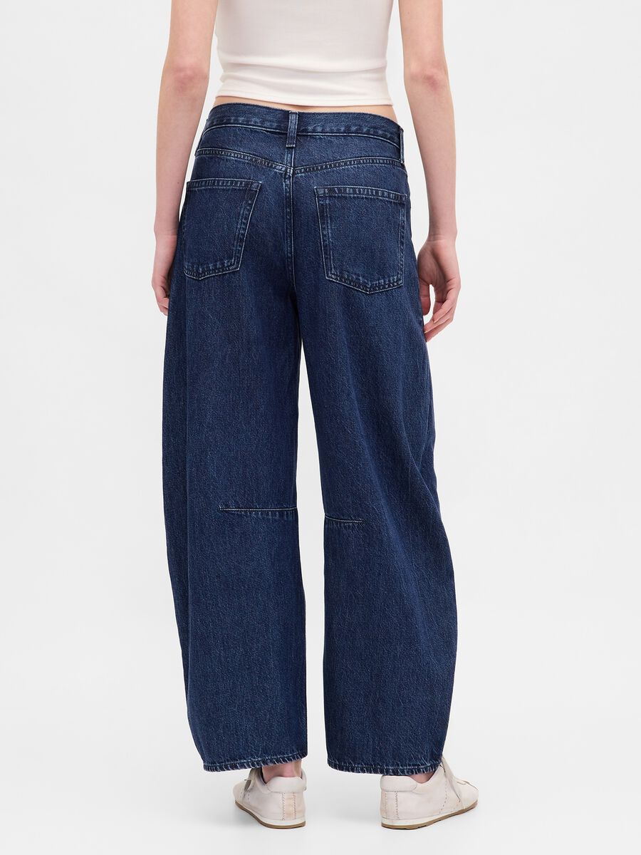Wide Blue Denim Trousers_5