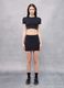 Crop - Shirt Black_3