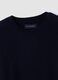 Blue pure wool crew-neck jumper_1