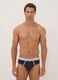 3-pack of multicolour men&rsquo;s briefs in organic stretch cotton_0