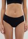 Black stretch fabric briefs_1