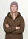 Green Ultralight quilted hooded jacket with zip_3