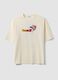 White pure cotton T-shirt with Dragon Ball Z print_4