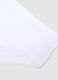 Girls' White Stretch Cotton Briefs_3