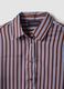 Multicolour regular-fit striped stretch shirt_1