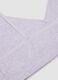 Purple organic cotton bra with thin straps for girls_3