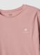 Pink pure organic cotton ribbed pyjamas_6