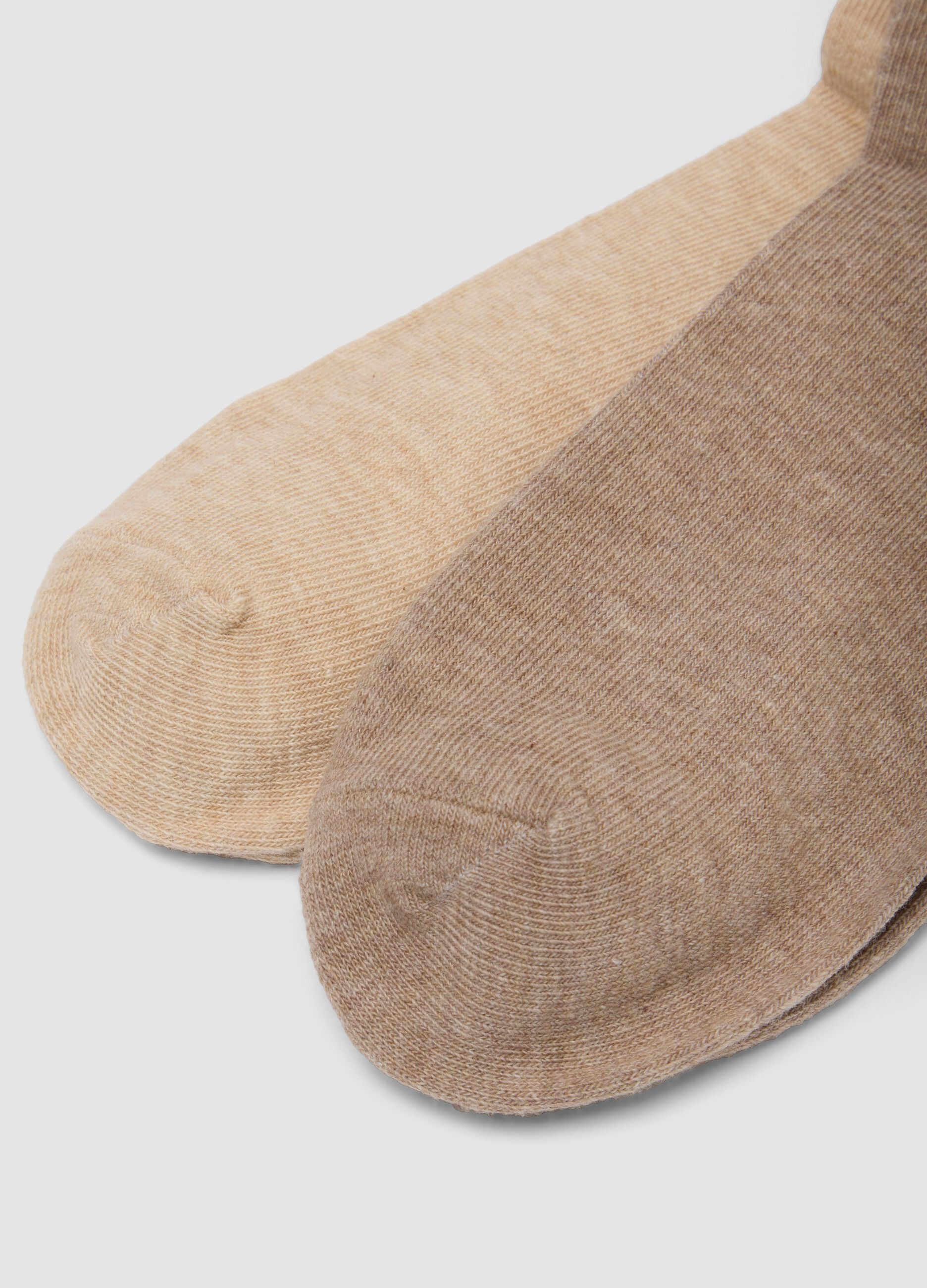 Five-pack of multicolour organic cotton-blend socks