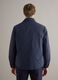 Blue lightweight regular fit jacket with zip_2