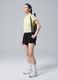 Yellow technical sports T-shirt ALTAVIA COURT_1