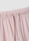 Pink organic cotton pyjama trousers_6