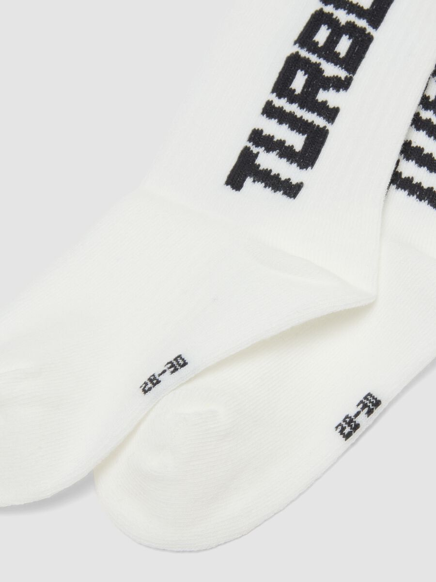 3-pack of multicolour short socks in stretch organic cotton_2