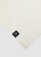 White swim shorts with elasticated waistband and drawstring_5