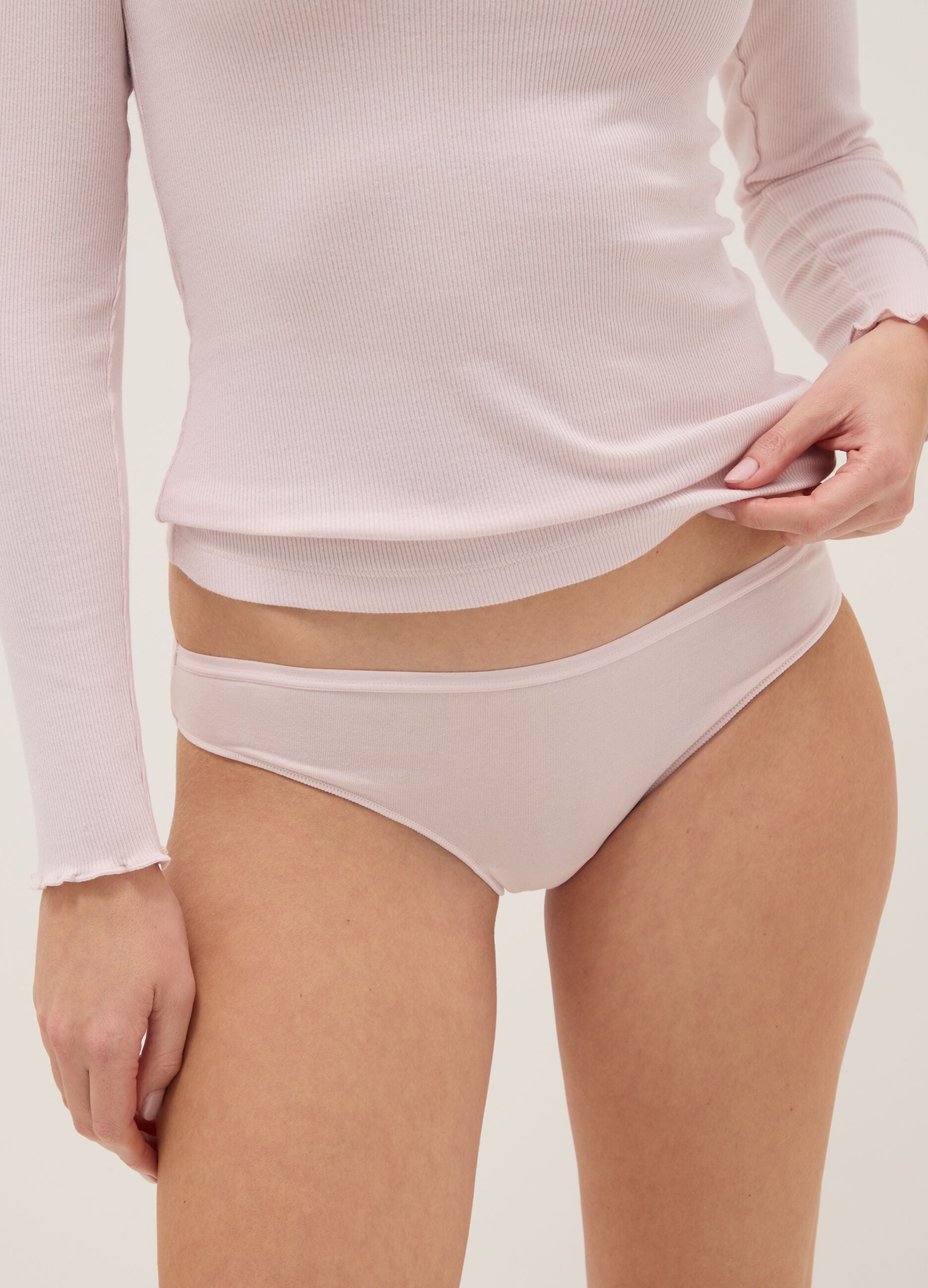 Multipack Regular Fit Multicolour Brazilian Cotton Blend Briefs