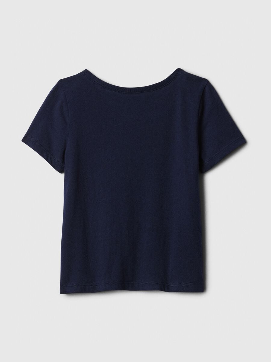 Short-sleeve pure cotton T-shirt_1