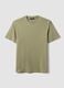 The Iconic Tee Green T-shirt in Pure Cotton Relaxed Fit_4