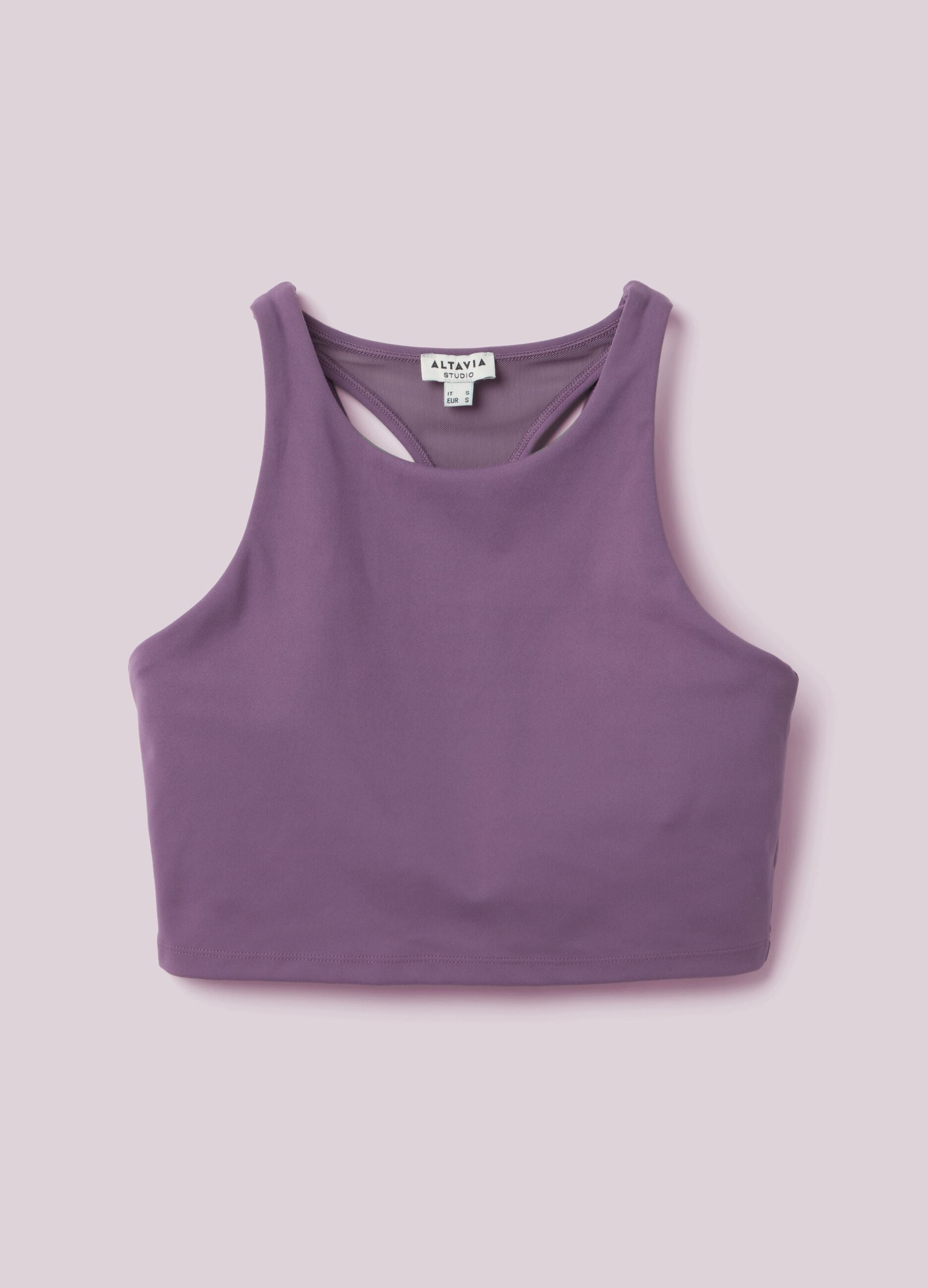 Top Sport Bra in Technical Fabric by ALTAVIA STUDIO