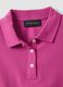 Pink organic cotton polo shirt, regular fit_5