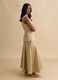 Beige Pure Cotton Waistcoat_3