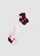 3-pack of multicolour short socks in stretch organic cotton_0