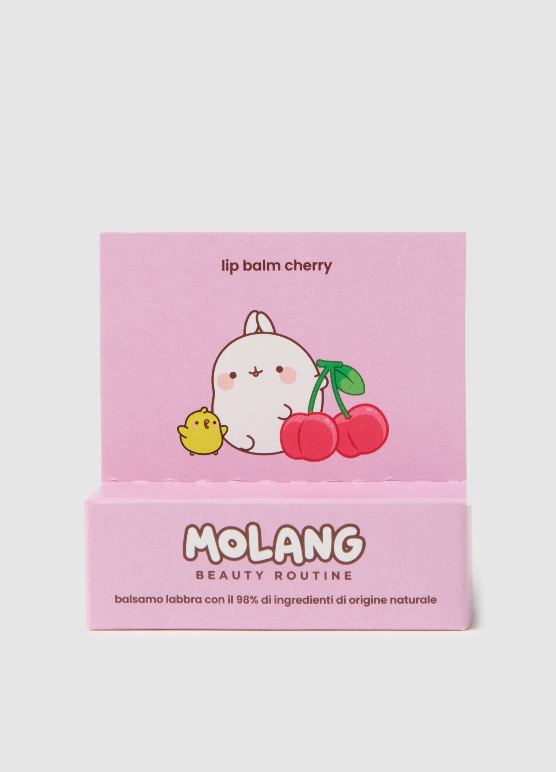Molang cherry lip balm
