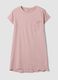 Pink pure organic cotton nightshirt_4