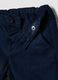 Regular fit blue pure cotton shorts for boys_2