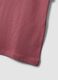 Red crew-neck vest top in pure cotton, regular fit_5