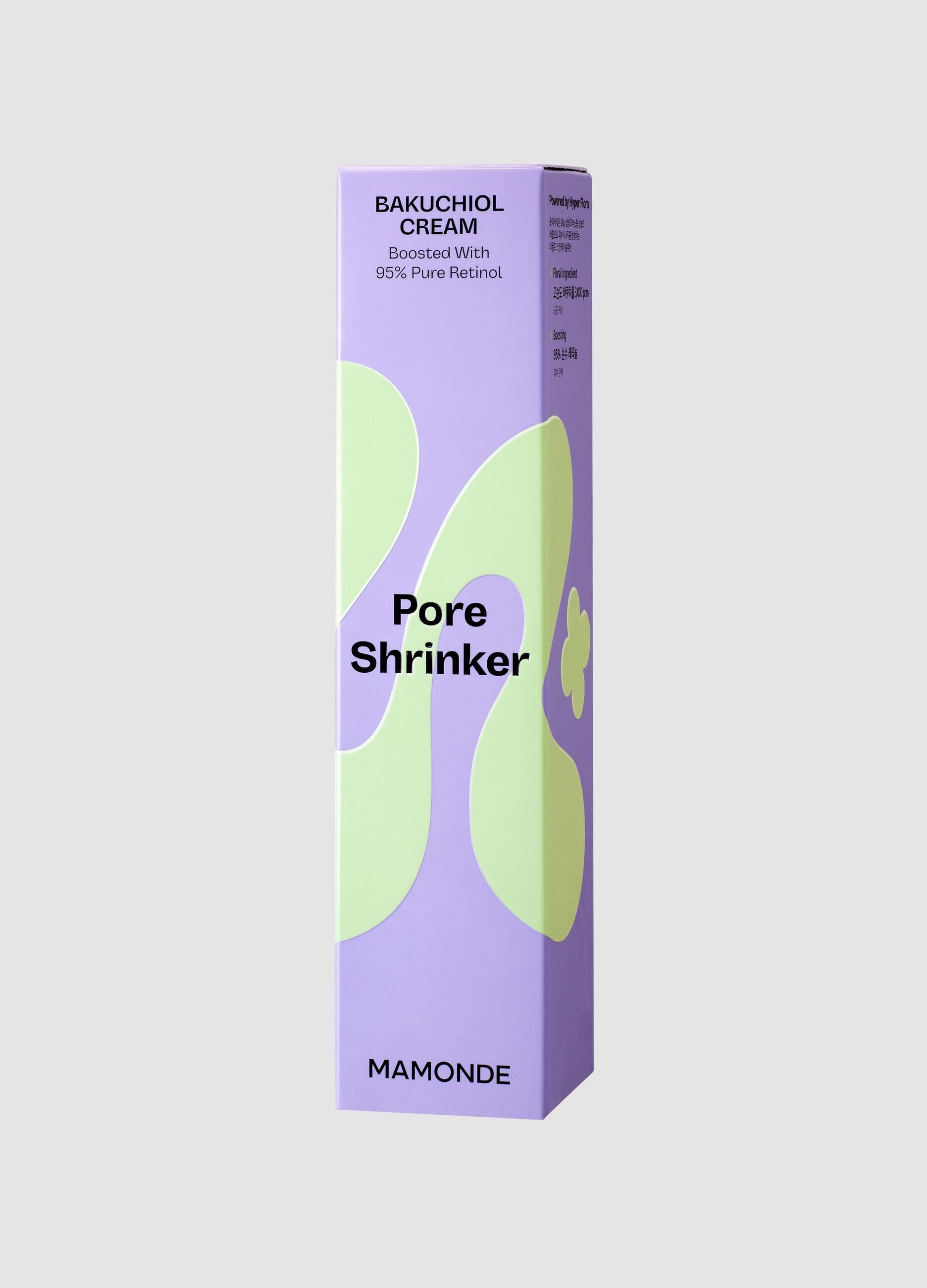 MAMONDE PORE CREAM BAKUCHIOL - Korean Skincare