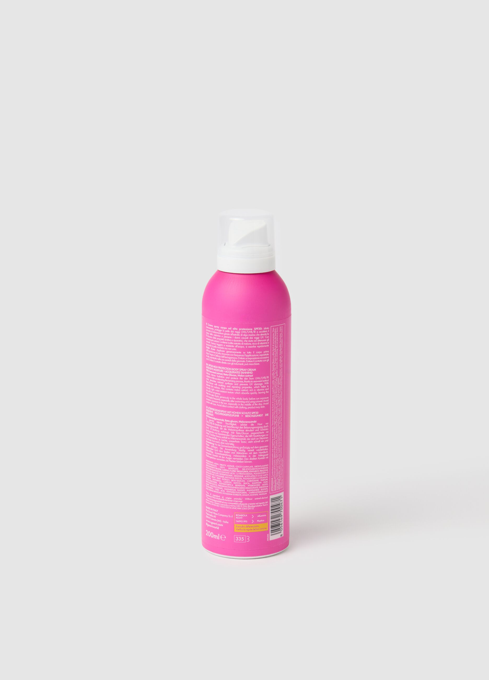 SPF30 Body Cream