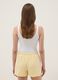 White ribbed stretch-cotton bodysuit with wide neckline_3