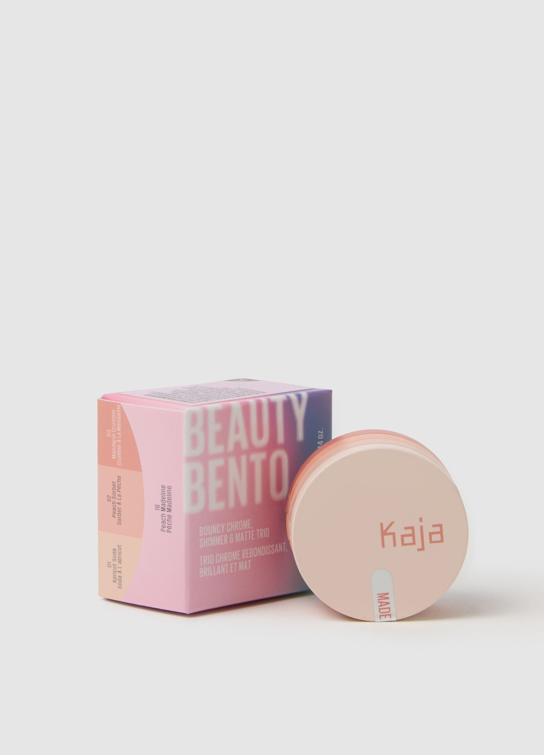 KAJA BEAUTY BENTO 16 PEACH MADELINE