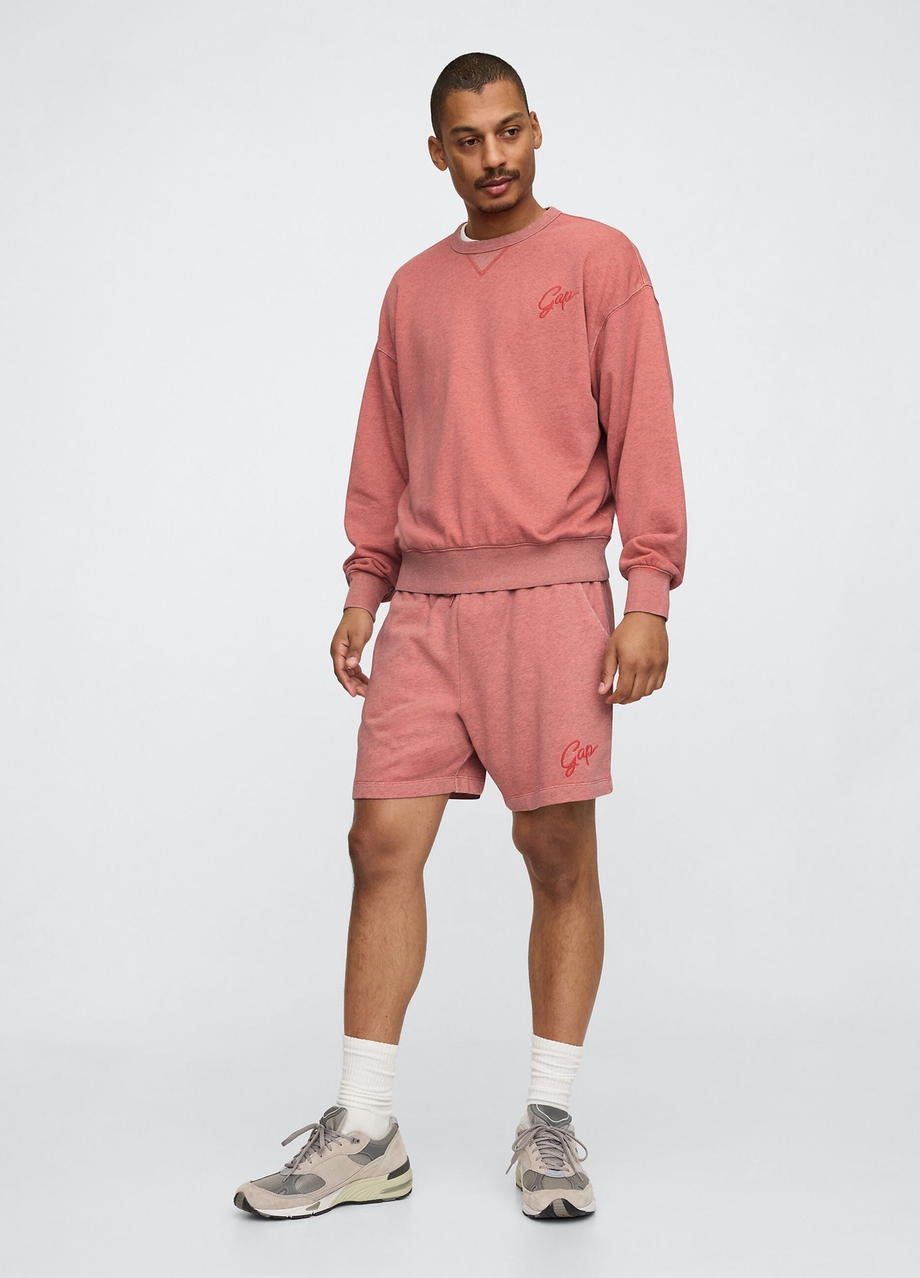 Pink Gap Cotton Blend Shorts