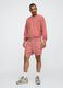 Pink Gap Cotton Blend Shorts_3
