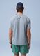 T-shirt grigia in tessuto elasticizzato ALTAVIA SAILING_4