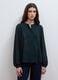 Green regular-fit shirt with buttons and long sleeves_2