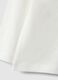 Child's long-sleeve white pure cotton top with print_2