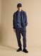Blue regular-fit joggers in Easy Dry stretch fabric_0